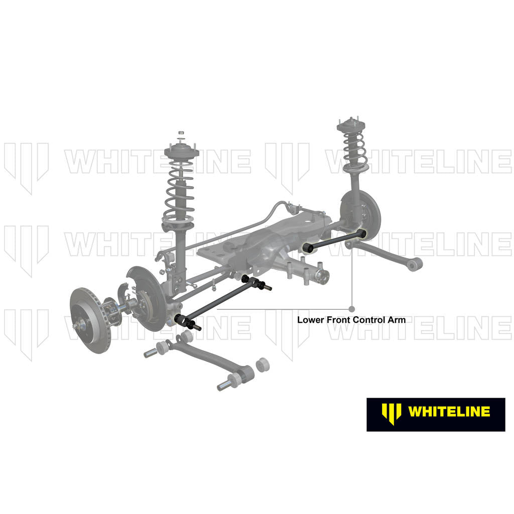 WHITELINE KTA259 Adjustable Rear Upper Camber Arms for Honda Civic 10th 11th Gen FC FK FE FL Photo-1