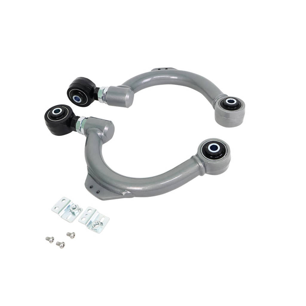 WHITELINE KTA259 Adjustable Rear Upper Camber Arms for Honda Civic 10th 11th Gen FC FK FE FL Photo-4