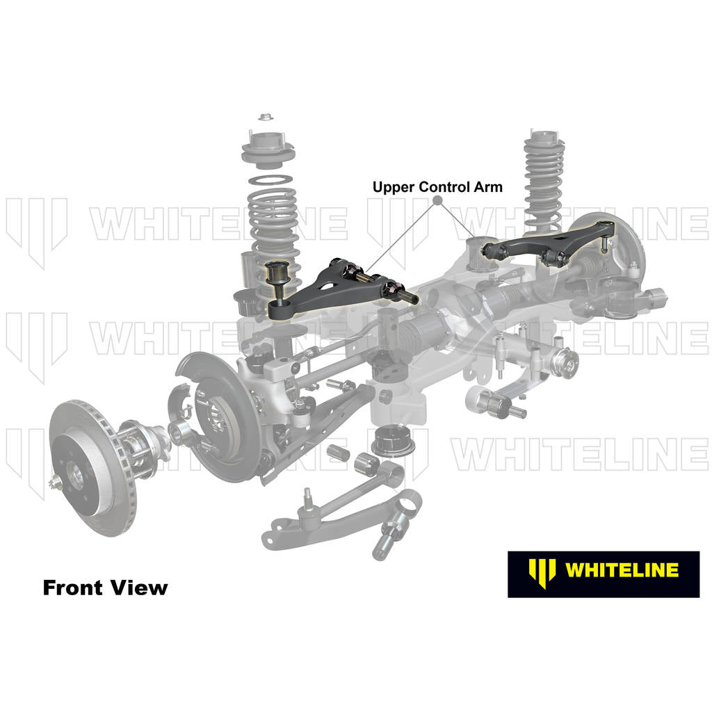 WHITELINE KTA282 Adjustable Rear Upper Camber Arms for Hyundai Veloster N/Elantra N Photo-1