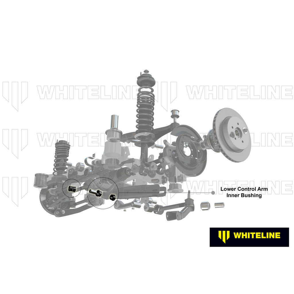 WHITELINE W63495 Rear Control Arm Bushing - Lower Rear Inner Photo-2