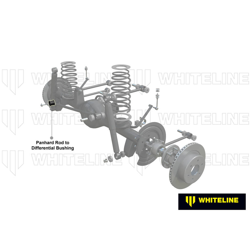 WHITELINE W83480 Panhard Rod to Axle Bushing Photo-1