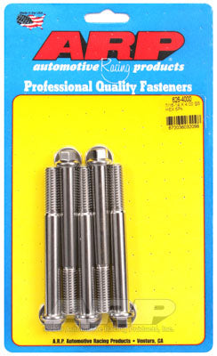 ARP 626-4000 SAE Bolt Kit 7/16-14 X 4.000 hex SS bolts Photo-0