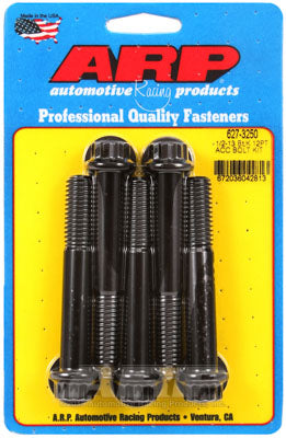ARP 627-3250 SAE Bolt Kit 1/2-13 x 3.250 12pt black oxide bolts Photo-0