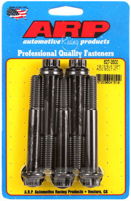 ARP 627-3500 SAE Bolt Kit 1/2-13 x 3.500 12pt black oxide bolts Photo-0