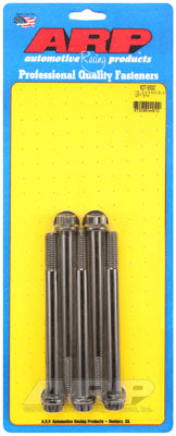 ARP 627-5500 SAE Bolt Kit 1/2-13 x 5.500 12pt black oxide bolts Photo-0