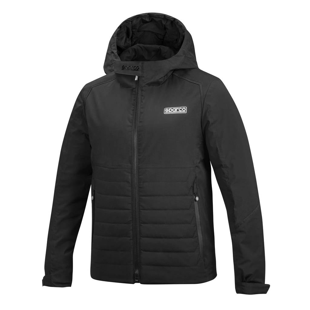 SPARCO 01361NR5XXL WINTER JACKET, black, size XXL Photo-0