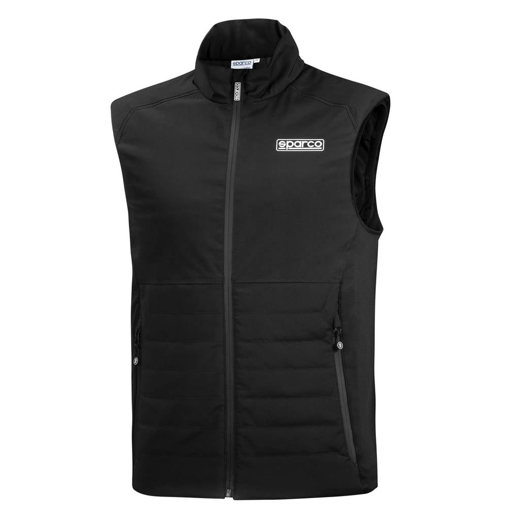 SPARCO 01362NR3L VEST Waistcoat, black, size L Photo-0