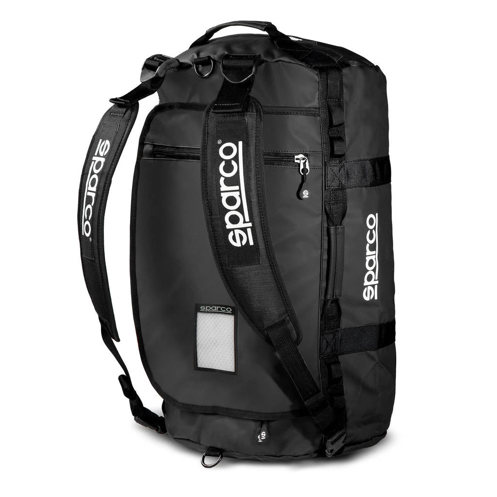 SPARCO 016443NRNR DAKAR-S DUFFLE BAG, 53 x 32.5 x 32.5 cm, black, size S Photo-1