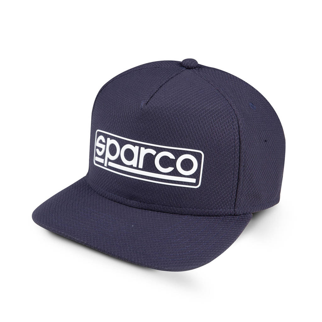 SPARCO 01351BM CAP STRETCH, navy blue, one size Photo-0