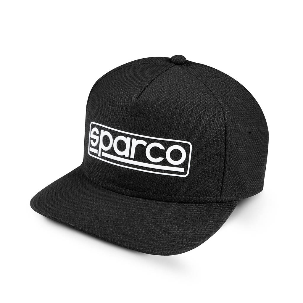 SPARCO 01351NR CAP STRETCH, black, one size Photo-0