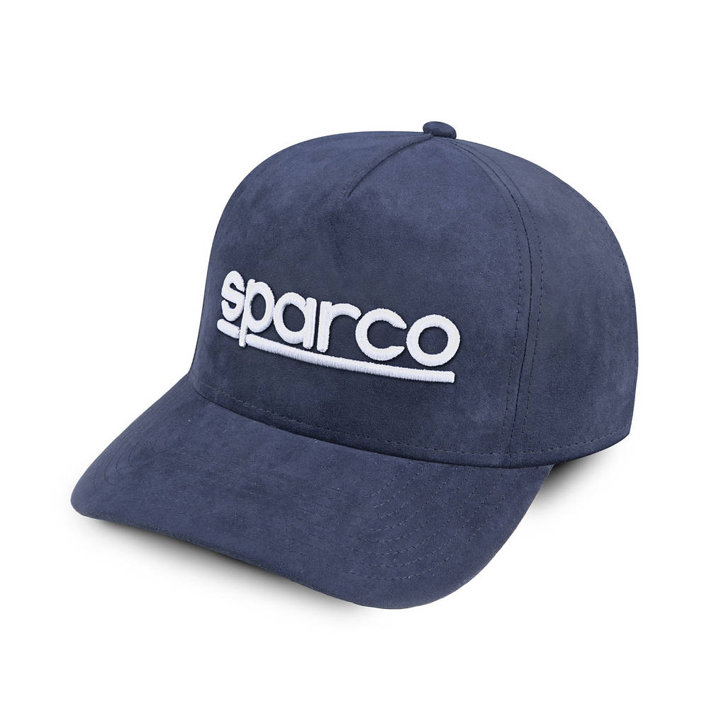 SPARCO 01353BM CAP SUEDE, navy blue Photo-0