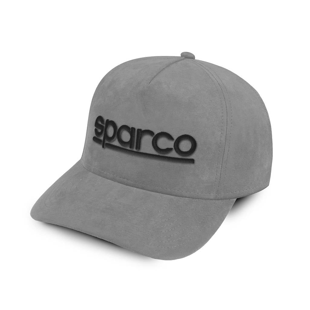 SPARCO 01353GR CAP SUEDE, grey Photo-0