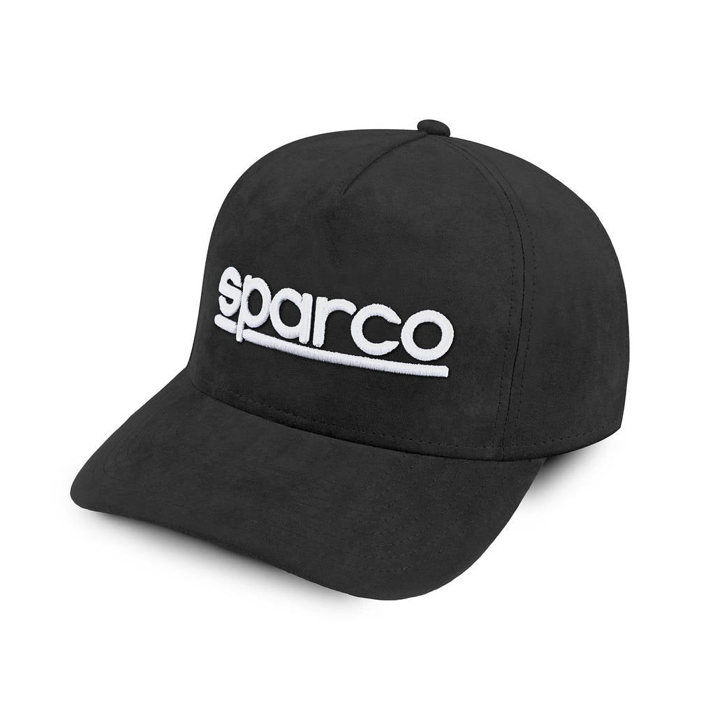 SPARCO 01353NR CAP SUEDE, black Photo-0