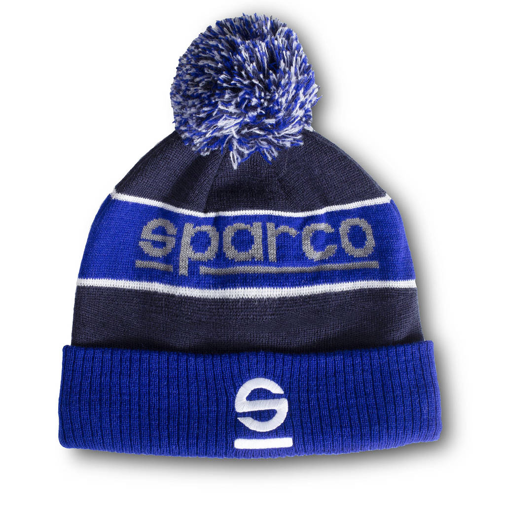 SPARCO 01354AZBM BEANIE REFLEX, blue/navy blue Photo-0