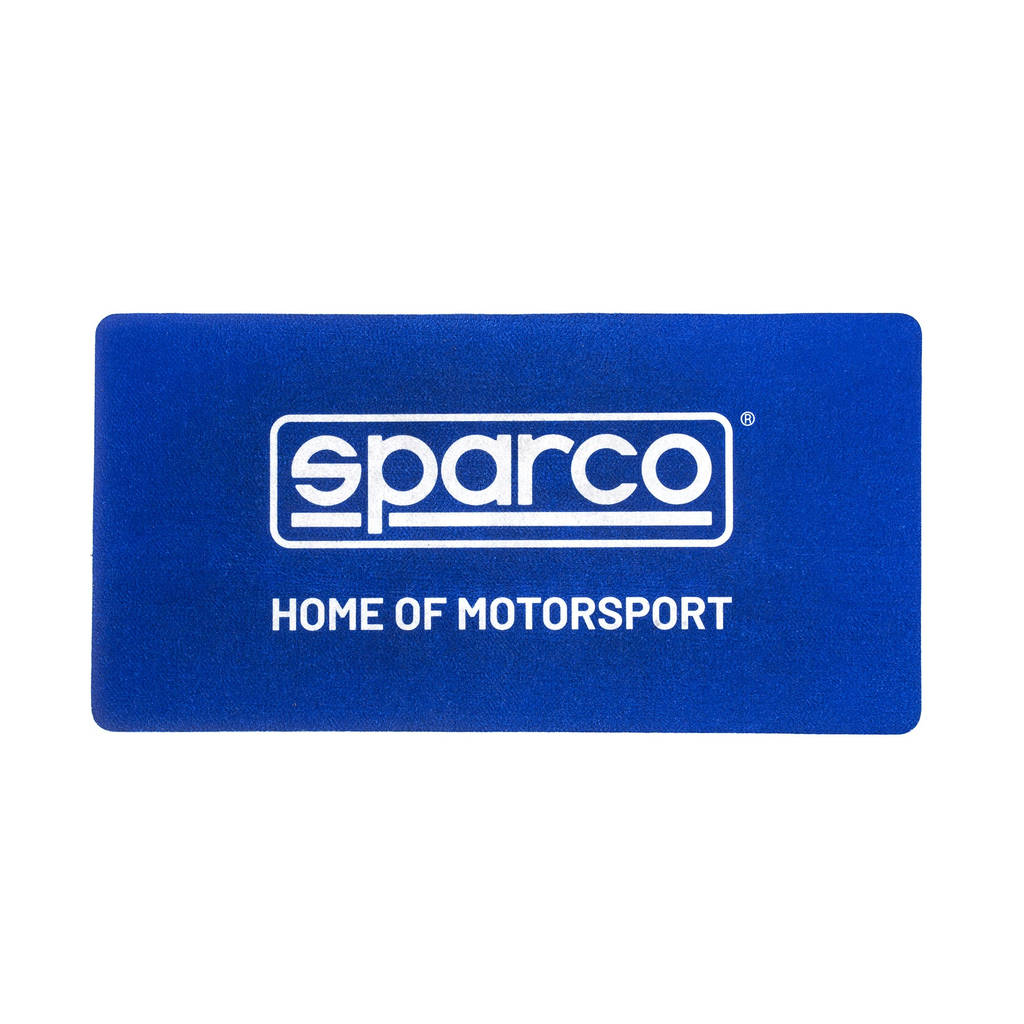 SPARCO 099090 Doormat "HOME OF MOTORSPORT" Photo-0