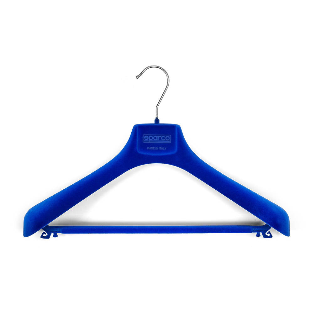 SPARCO 099091AZ Hanger, blue Photo-0