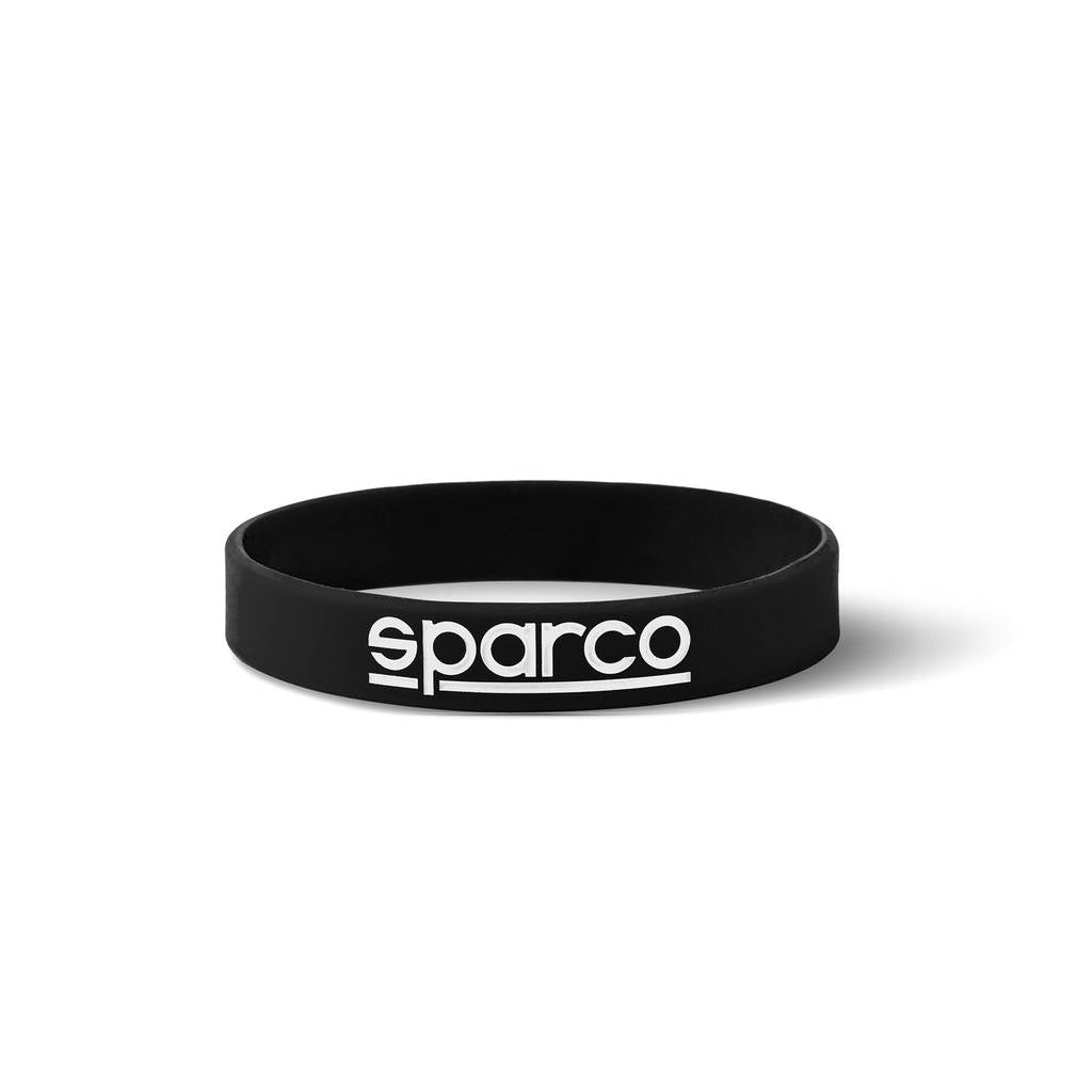 SPARCO 099093NR Rubber bracelet, black Photo-0
