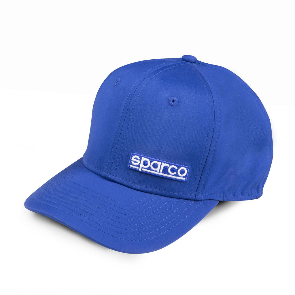 SPARCO 017027AZ CORPORATE Youth cap, blue Photo-0