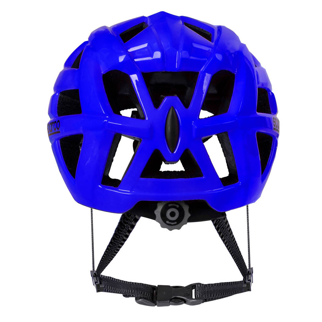 SPARCO 099116AZ3L E-SCOOTER Helmet, CE / EN1078 (EU), blue, size L (58-61 cm) Photo-1