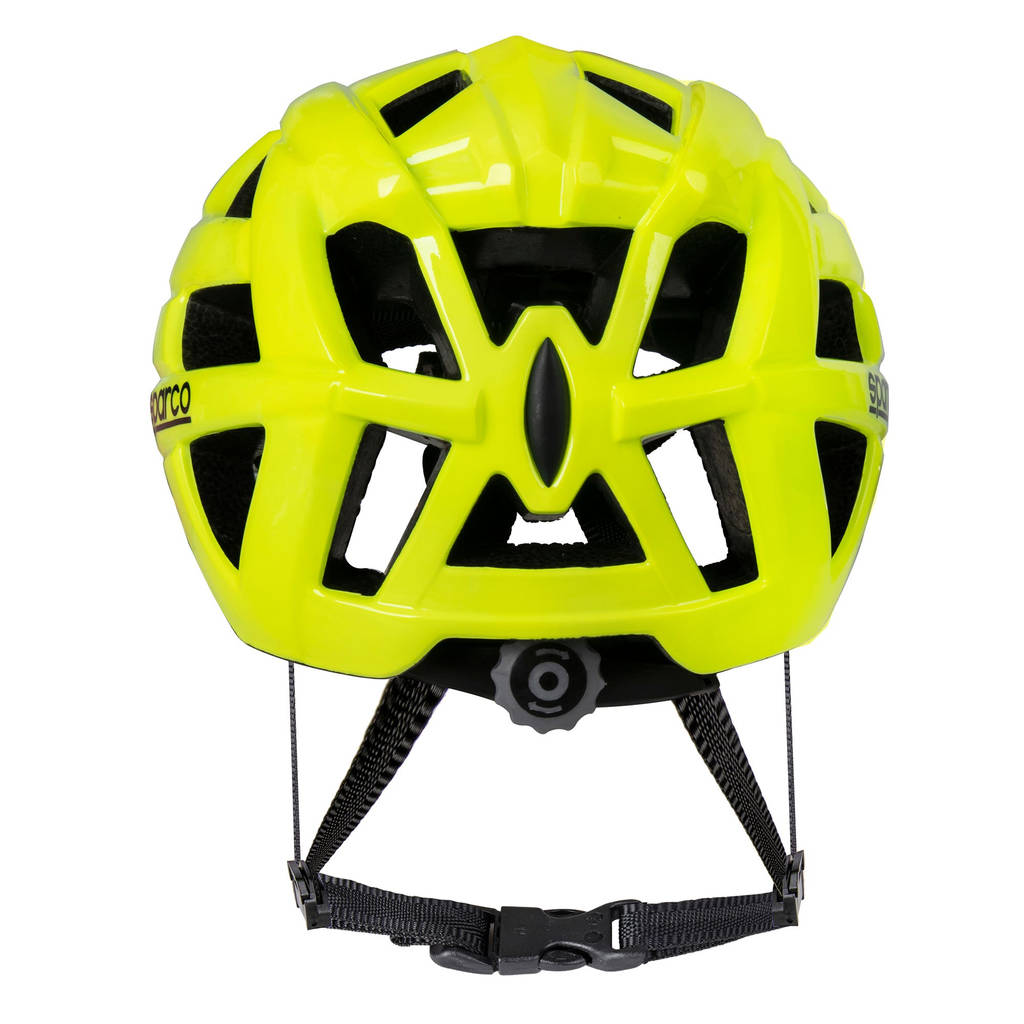 SPARCO 099116GF2M E-SCOOTER Helmet, CE / EN1078 (EU), yellow, size M (55-58 cm) Photo-1
