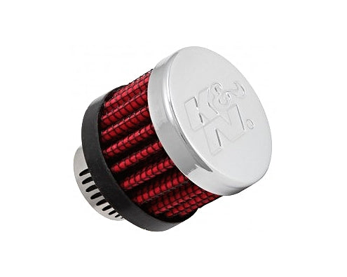 K&N 62-2480 Vent Air Filter / Breather 5.512" FLG 1-3/8" OD 1-1/8" H Photo-1