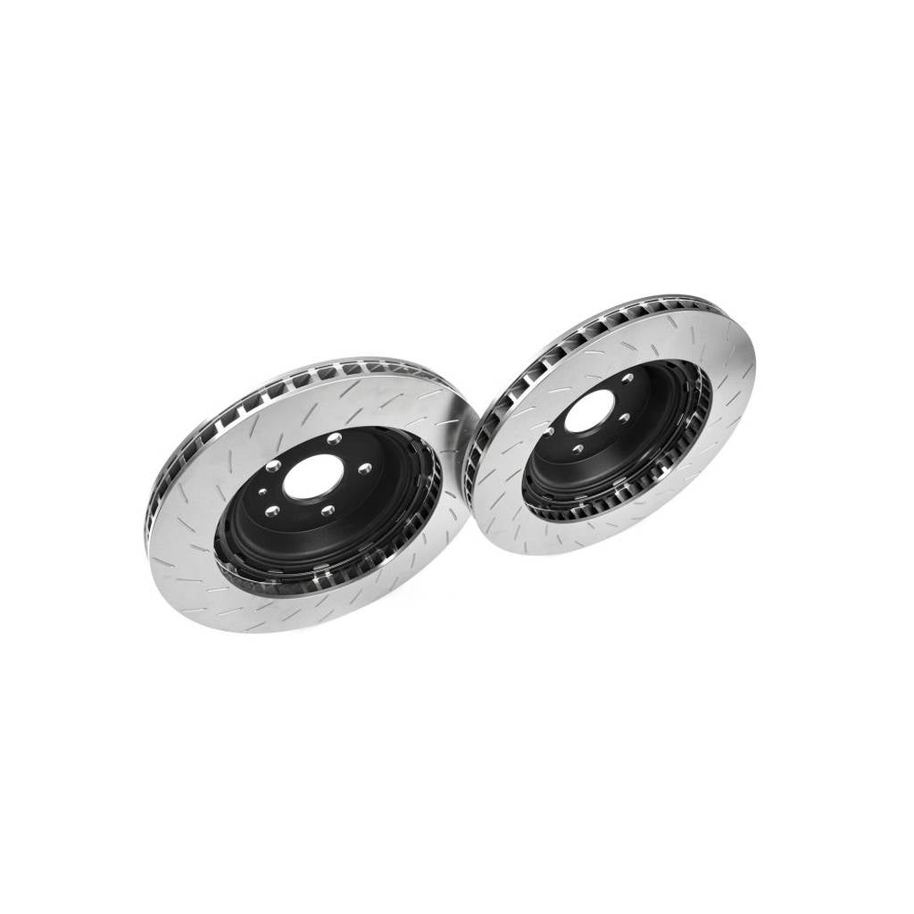 UNPLUGGED PERFORMANCE UP-MSMX2-116-1.1 Rear Set - UP x PFC Street Sport Brake Pads (For Large Sweep UP Rotors) PFC Part #: 5004.11 for TESLA Model S2 / X2 2021+ Photo-9