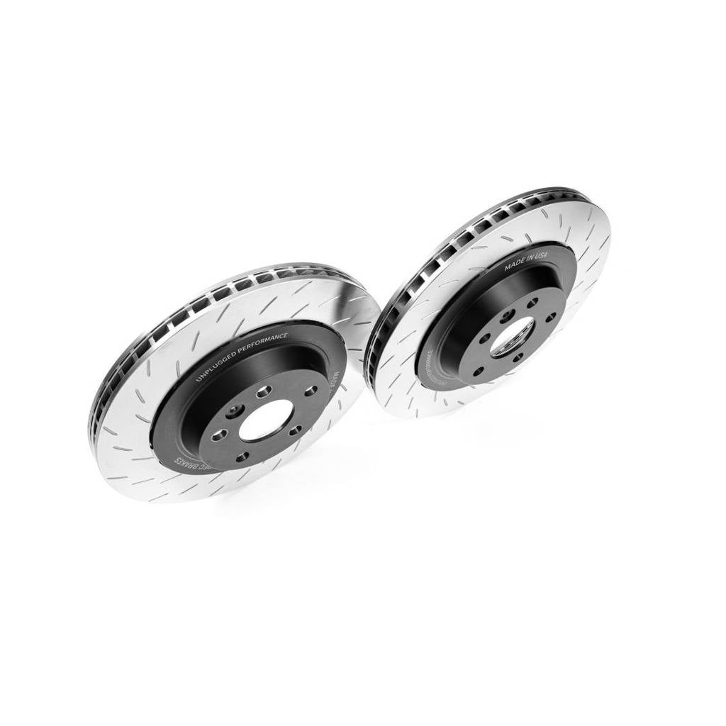 UNPLUGGED PERFORMANCE UP-MSMX2-116-1.1 Rear Set - UP x PFC Street Sport Brake Pads (For Large Sweep UP Rotors) PFC Part #: 5004.11 for TESLA Model S2 / X2 2021+ Photo-12