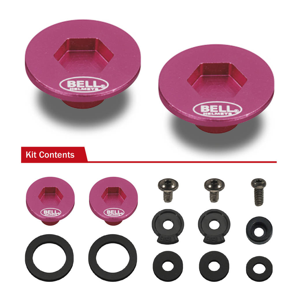 BELL 2020073 SV (SE06) Pivot kit & Screws, red Photo-5