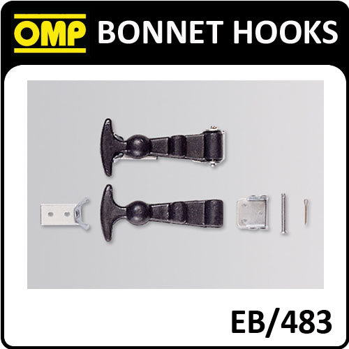 OMP EB0-0483 (EB/483) Rubber hooks Photo-0