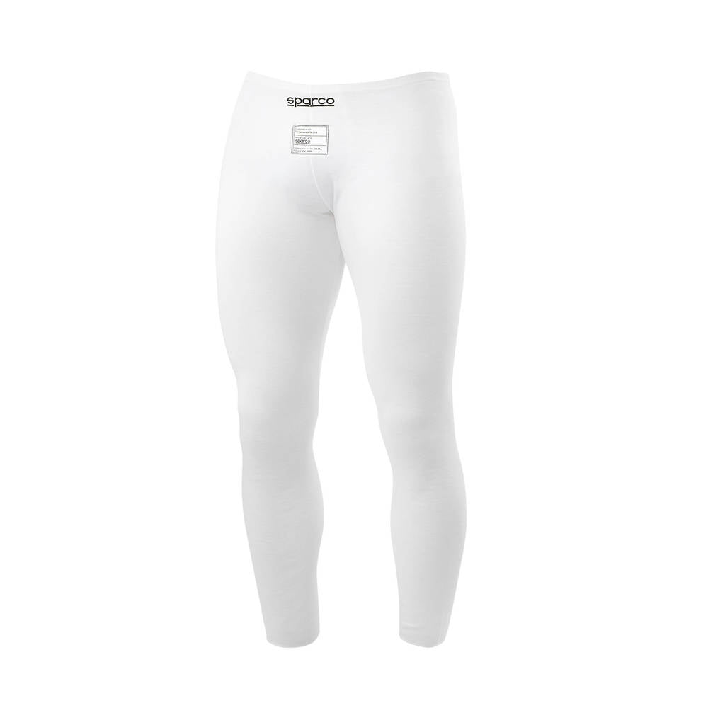 SPARCO 001782PBI6XXXL Racing Bottom underwear RW-4, FIA 8856-2018, white, size XXXL Photo-0