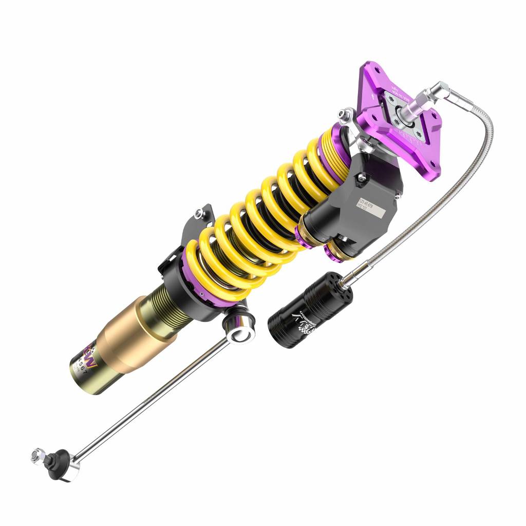 KW 3090171093 V5 Clubsport coilover kit without serial lift Porsche 911 GT3 Type 992 Photo-2