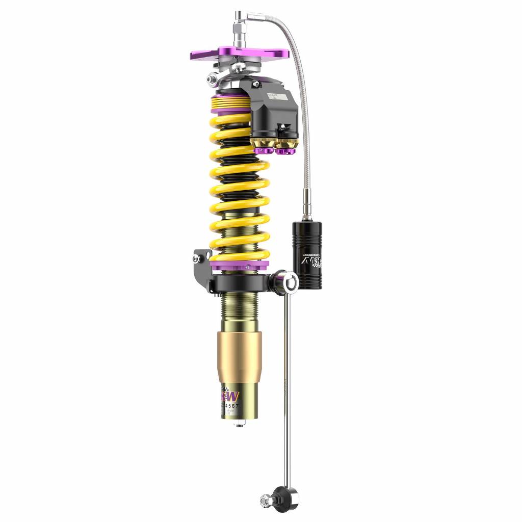 KW 3090171093 V5 Clubsport coilover kit without serial lift Porsche 911 GT3 Type 992 Photo-4