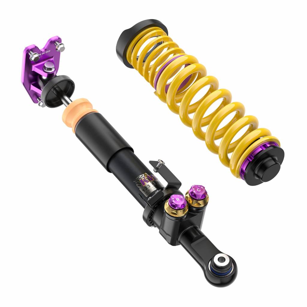 KW 3090171093 V5 Clubsport coilover kit without serial lift Porsche 911 GT3 Type 992 Photo-6
