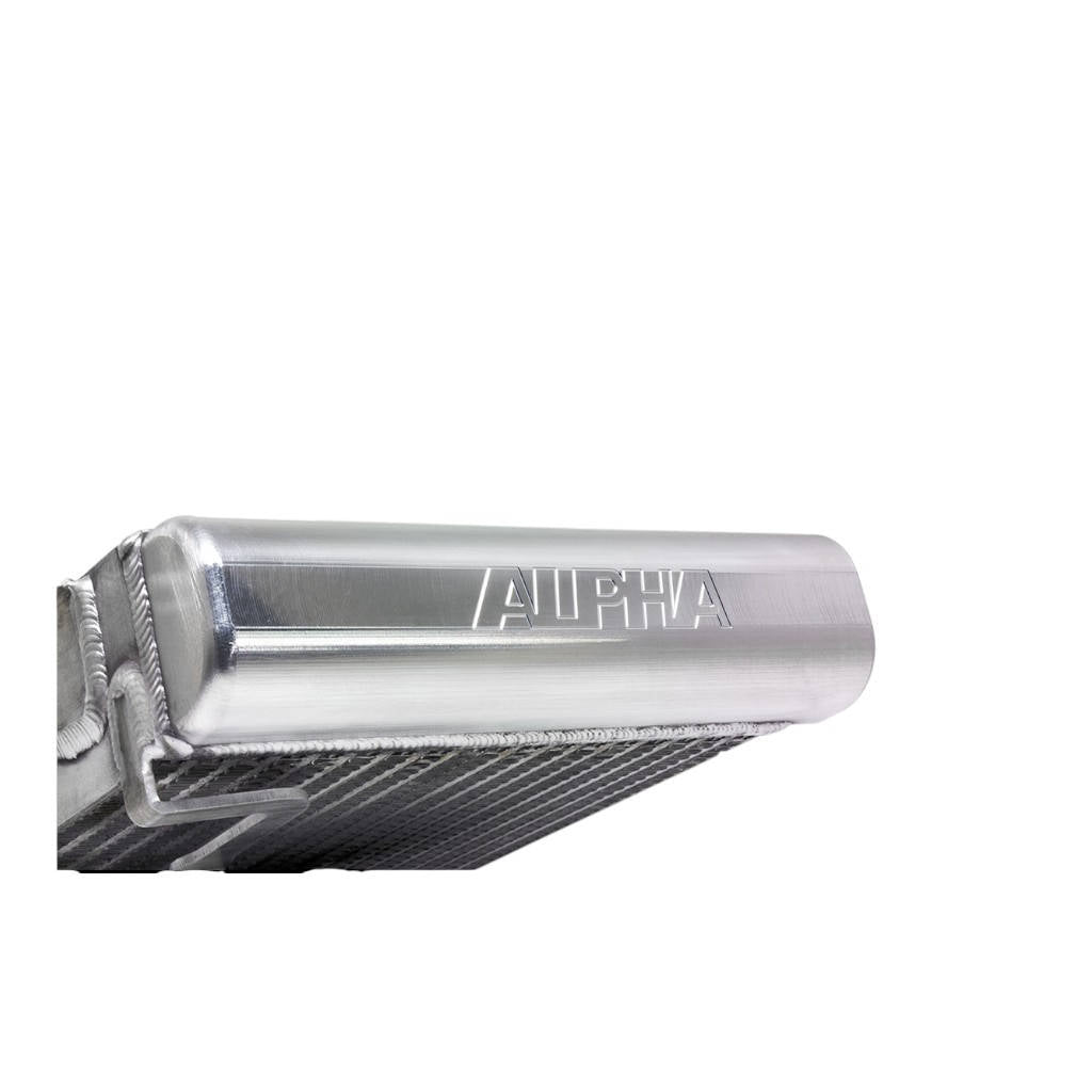 AMS ALP.07.02.0104-1 Factory Replacement Engine Oil Cooler for NISSAN GT-R (R35) Photo-1