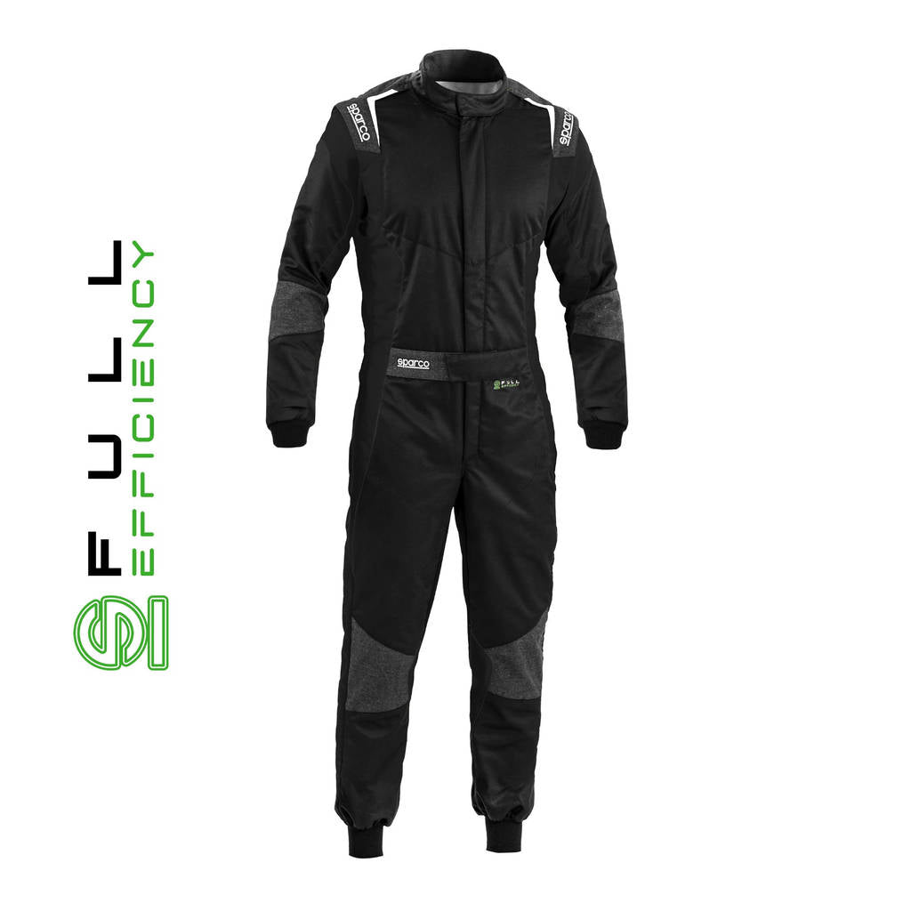 SPARCO 00115556NRGR FUTURA Racing suit, FIA 8856-2018, black/grey, size 56 Photo-0