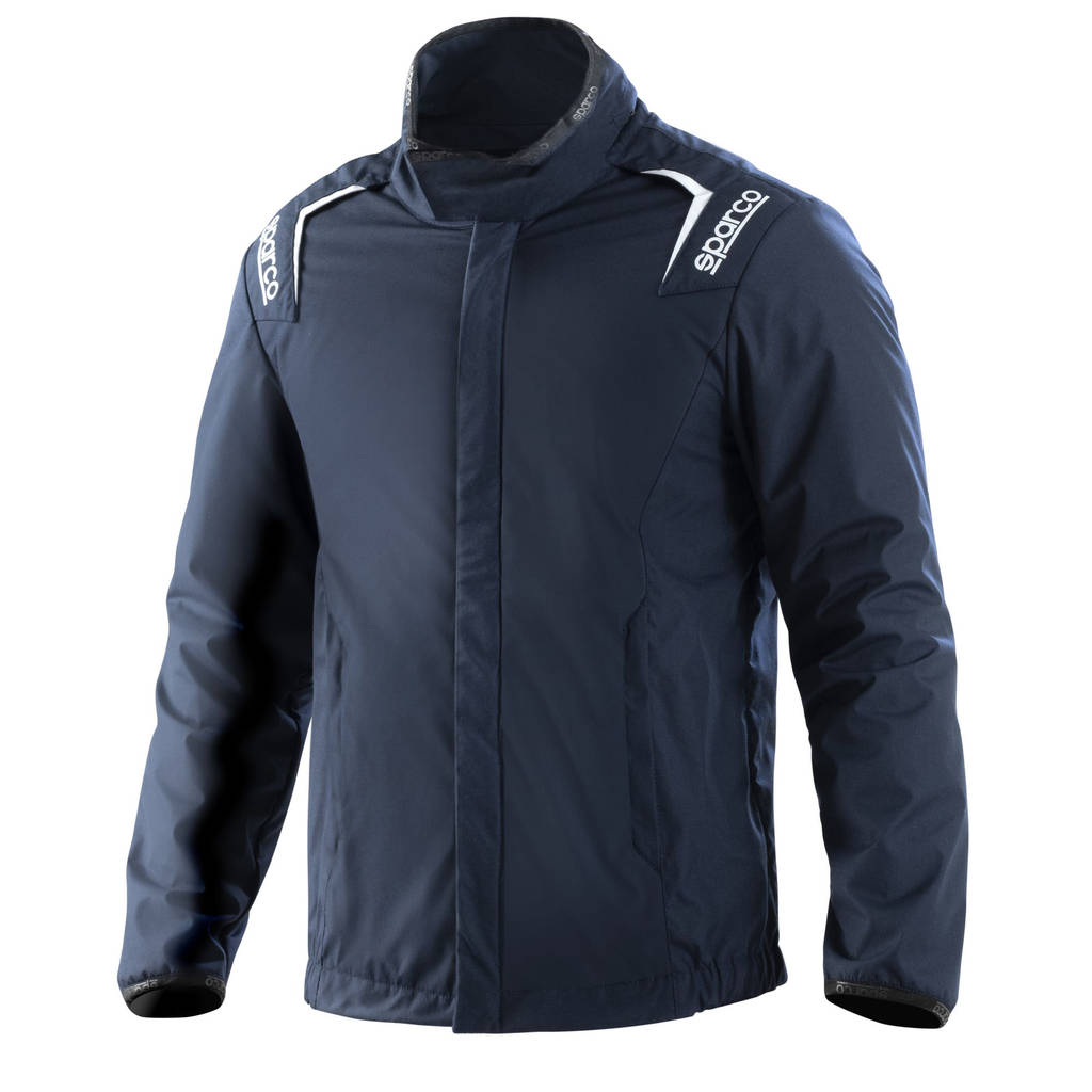 SPARCO 001049BM5XXL ADVENTURE JACKET, FIA, Water-repellent, navy blue, size XXL Photo-0