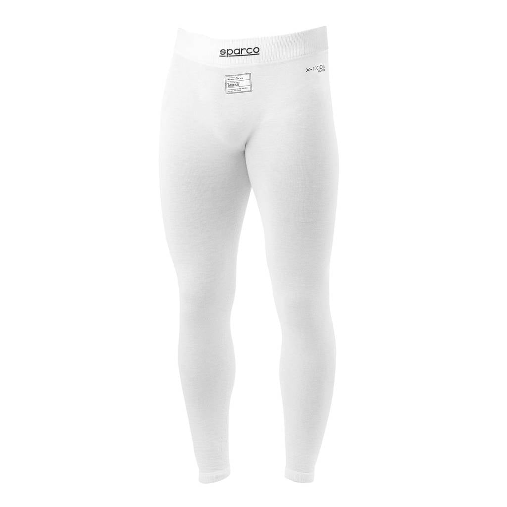 SPARCO 001789PBO6XXX Racing Bottom underwear RW-11 EVO, FIA 8856-2018, white, size XXXL Photo-0