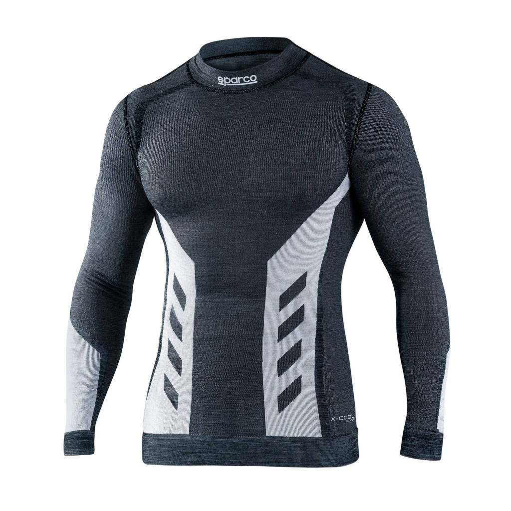 SPARCO 001786MBM2SM Racing Top underwear RW-10 SHIELD PRO, FIA 8856-2018, navy blue, size S/M Photo-0