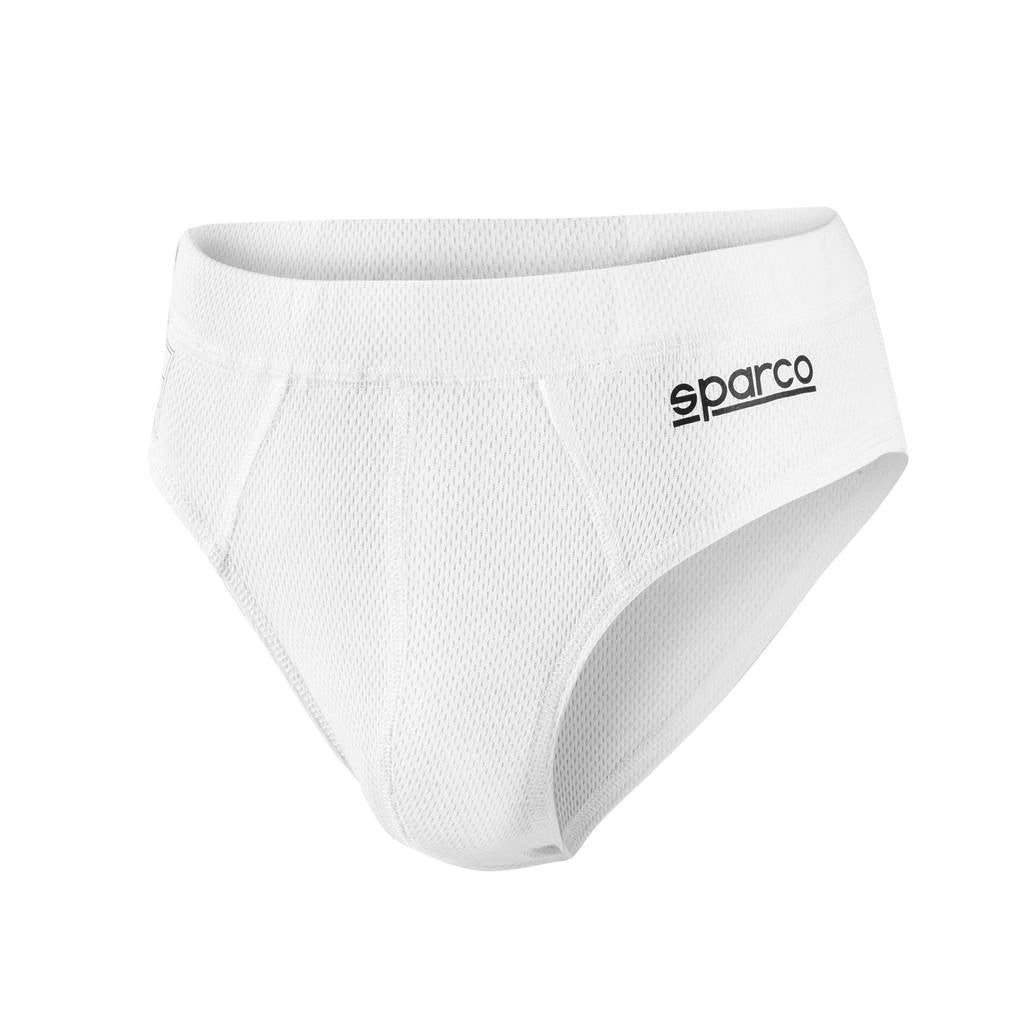 SPARCO 001790BI0XS Race SLIP (FIA compliant), white, size XS Photo-0