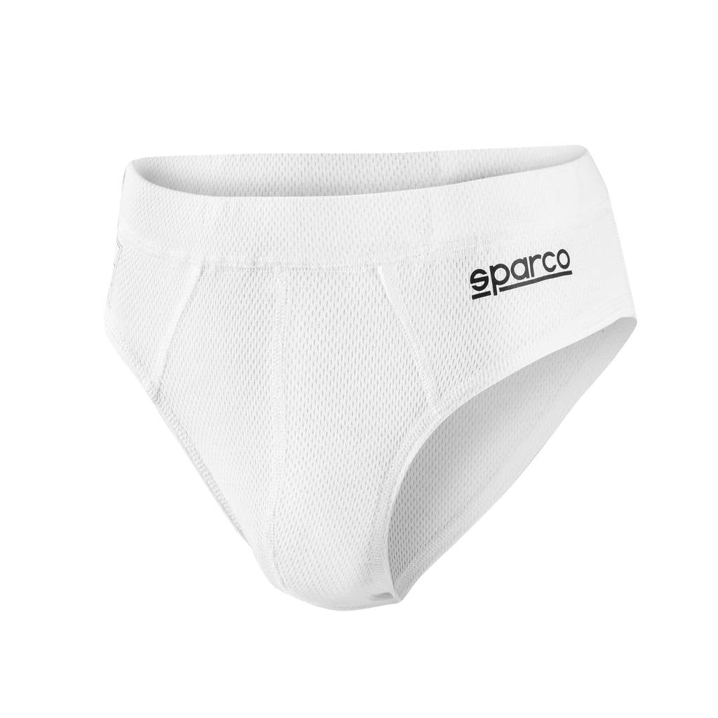 SPARCO 001790BI5XXL Race SLIP (FIA compliant), white, size XXL Photo-0