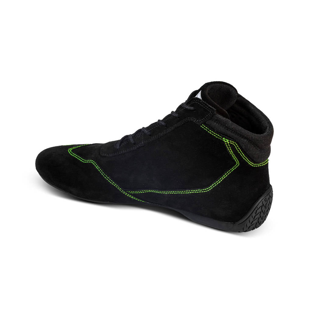 SPARCO 00129536NRVF Racing shoes SLALOM 2022, FIA 8856-2018, black/green, size 36 Photo-2