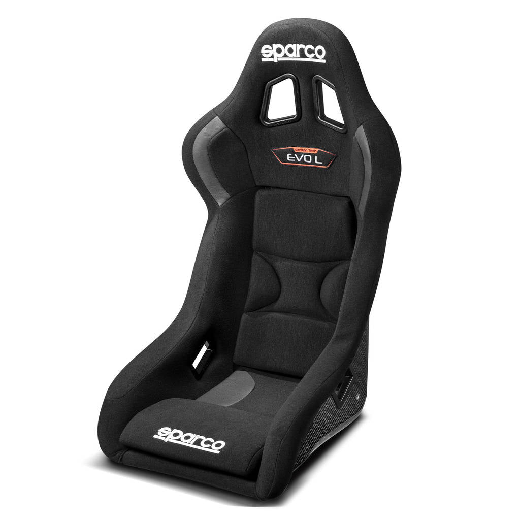 SPARCO 008013ZNR EVO L CARBON Racing seat, FIA 8855-1999, black Photo-0
