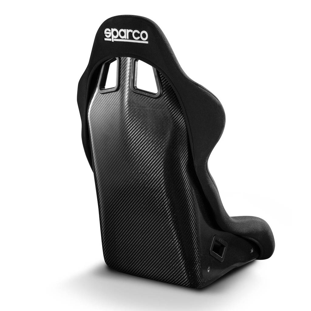 SPARCO 008007ZNR EVO CARBON Racing seat, FIA 8855-1999, black Photo-3