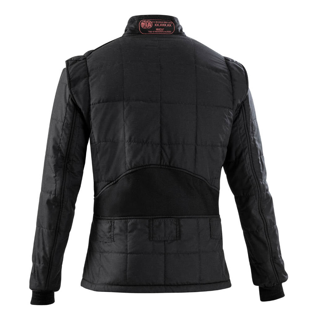 SPARCO 002023JNR2M Mechanics JACKET, FIA 8867-2016, black, size M Photo-1