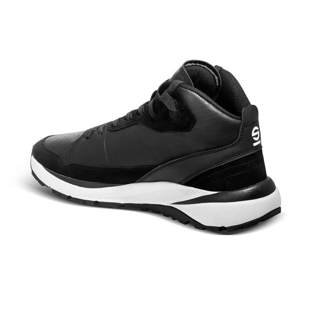 SPARCO 0012A646NRBI FAST Mechanic shoes, FIA+SFI, black/white, size 46 Photo-1