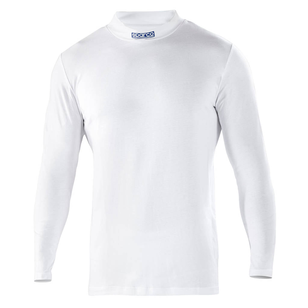 SPARCO 002205BI1S Karting B-ROOKIE High collar Top underwear, white, size S Photo-0