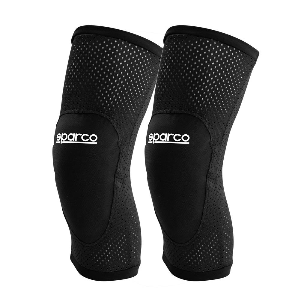 SPARCO 001541KNR2M Knee pads for karting, black, size M Photo-0