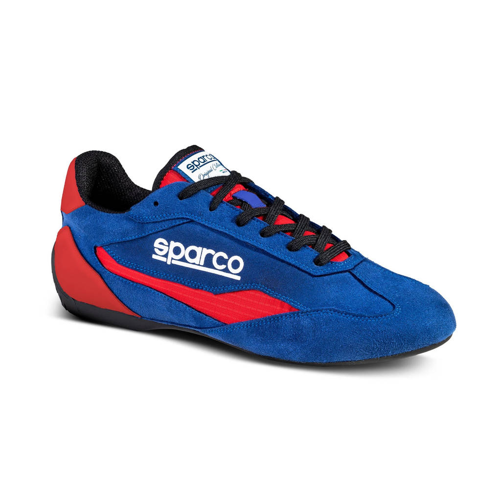 SPARCO 0012A741BINR S-DRIVE Shoes, white/black, size 41 Photo-0