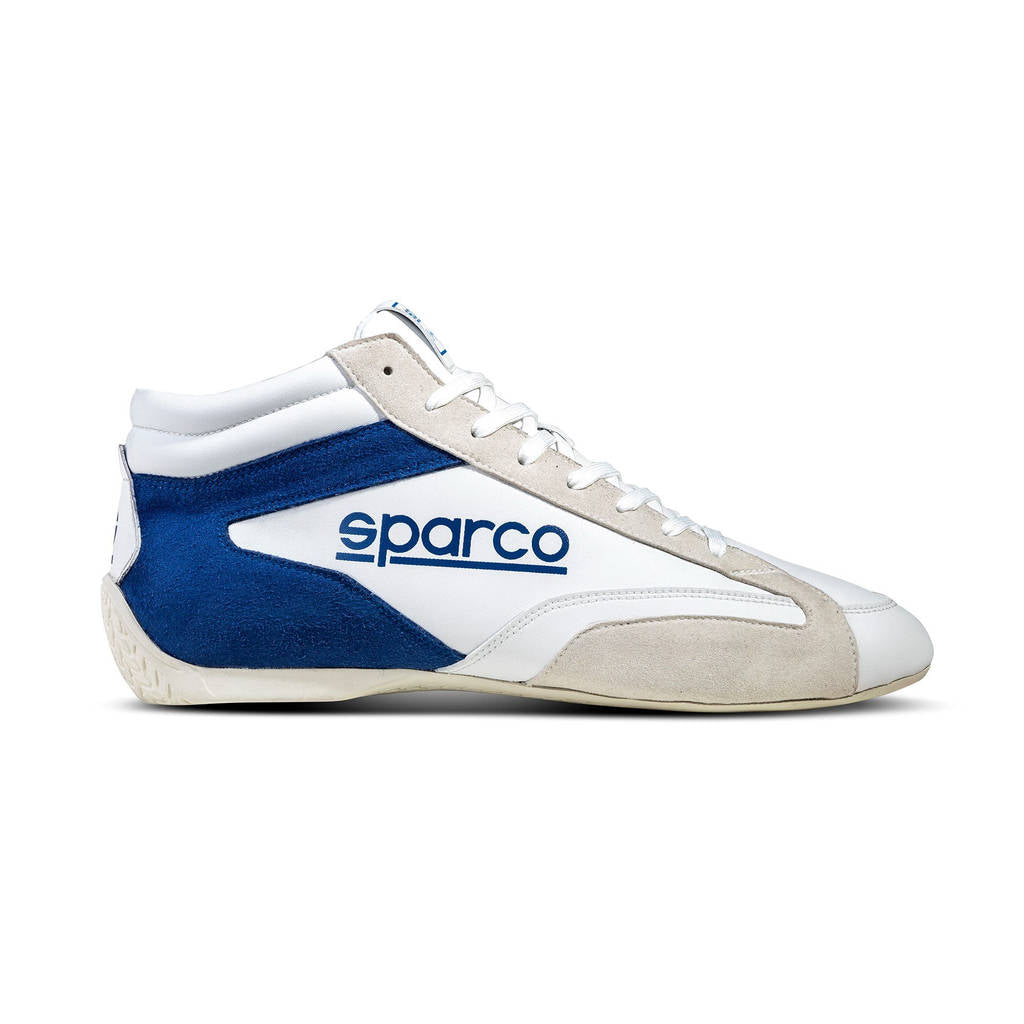 SPARCO 0012A844BIBM S-DRIVE MID Shoes, white/navy blue, size 44 Photo-2