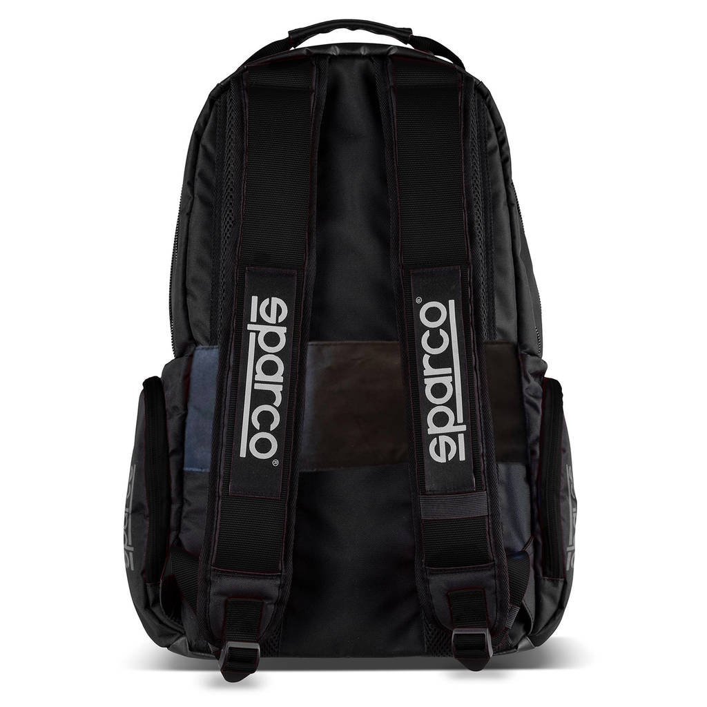 SPARCO 016445NRNR SUPERSTAGE Backpack, black Photo-1